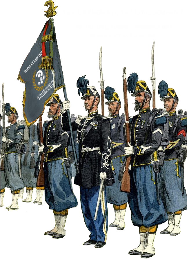 Shrauger Regular Member - 2nd French Empire Uniforms (644x900), Png Download