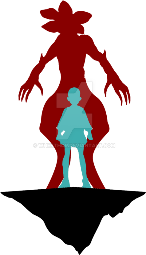 19 Stranger Things Svg Black And White Stock Demogorgon - Demogorgon Stranger Things Vector (774x1032), Png Download