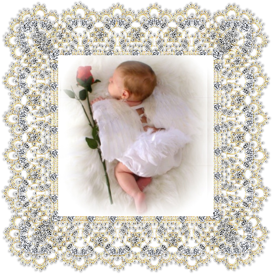 Description - 3 Colors Crystal Rhinestone Angel Pendant Necklace (538x541), Png Download