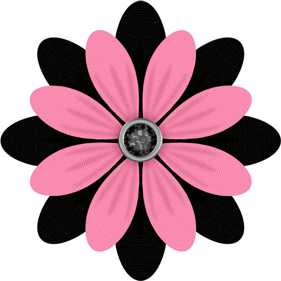 ○••°‿✿⁀flowers‿✿⁀°••○ Craft - Fabric Flower Png (600x600), Png Download