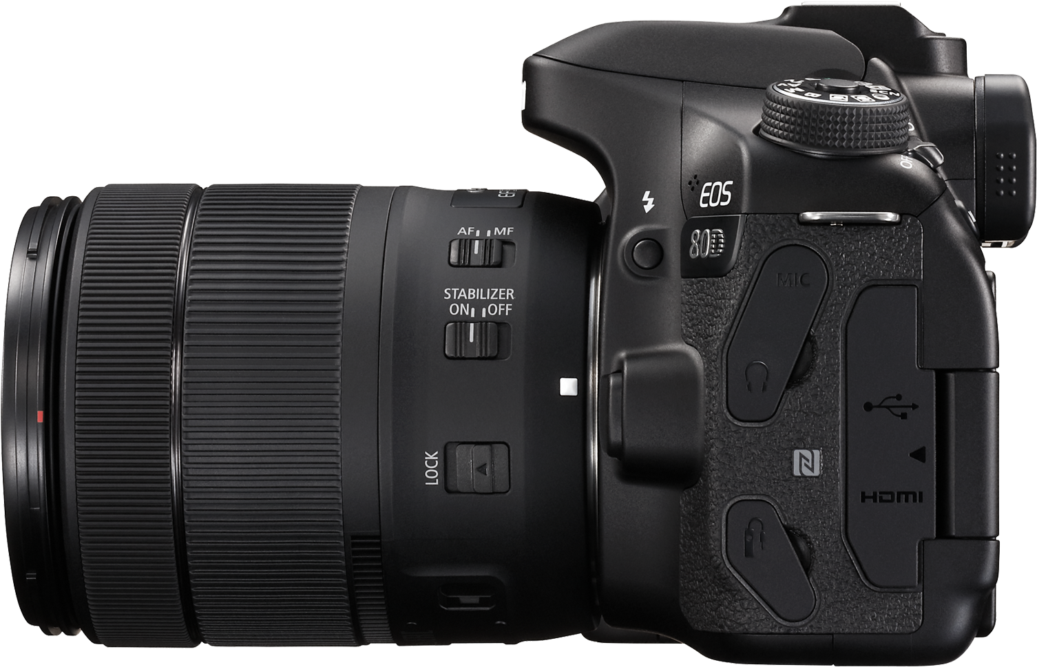 Download Canon Eos 80d Canon 80d Dslr With 18135mm Is Usm Lens
