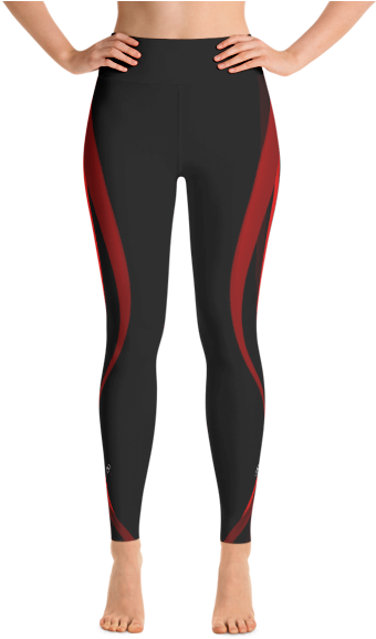 Black Honeycomb Leggings (570x600), Png Download
