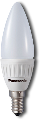 Led Light Bulbs Ldahv5l27cfe14ap2 - Panasonic Corporation (613x460), Png Download