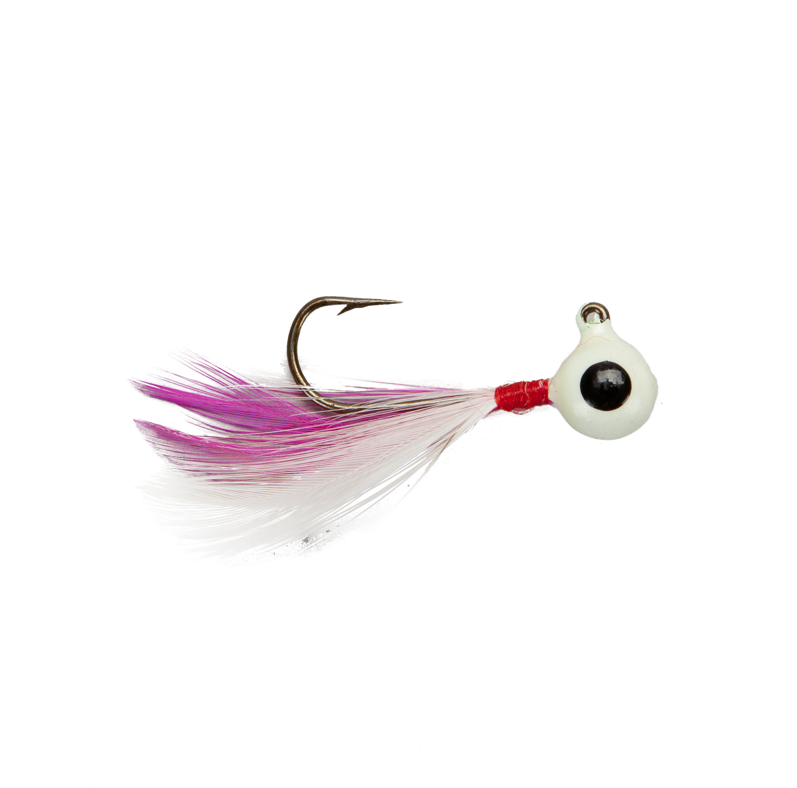Lindy Little Nipper Jig Pink Glow - Lindy Little Nipper Jig - 1/16 Oz - Pink Glow (2588x2588), Png Download