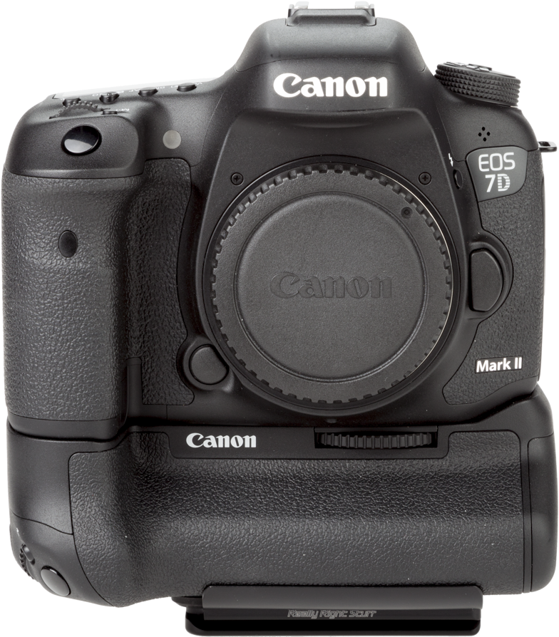 Plate For Bg-e16 Battery Grip Seen On Canon Eos 7d - Canon 7d Mark Ii Battery Grip (1100x1035), Png Download