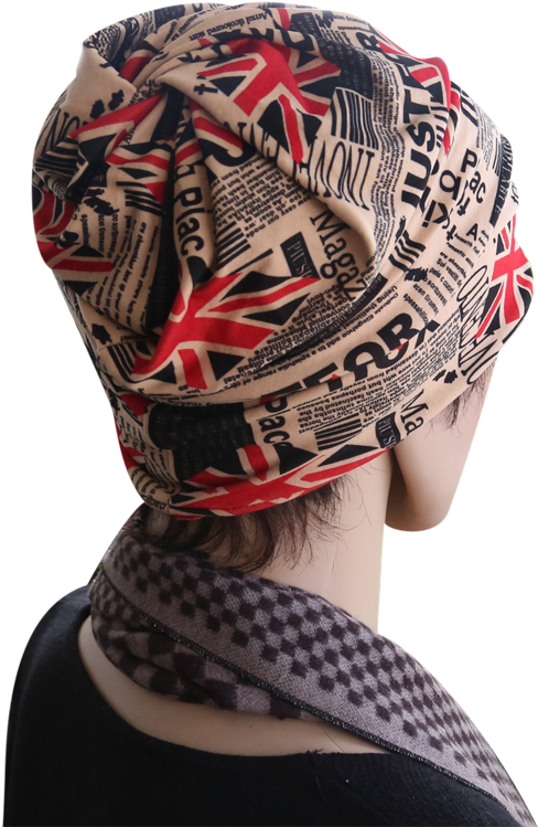 黛莎 包头帽 Men's Summer Thin Fashion Tide Street Dance - Bandana (800x800), Png Download