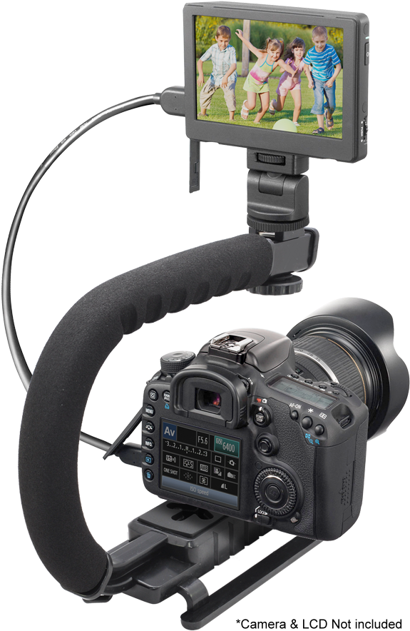 Image - Sony Fdr Ax33 Stabilizer (583x900), Png Download