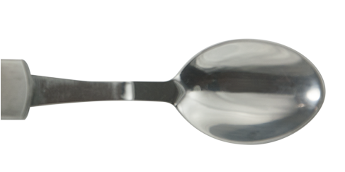 Ka-bar Original Hobo Stainless Fork/knife/spoon - Spoon (800x242), Png Download