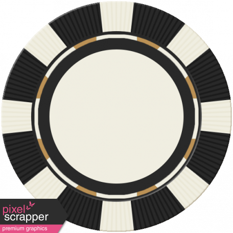 Poker Game Coin - Circle (456x456), Png Download