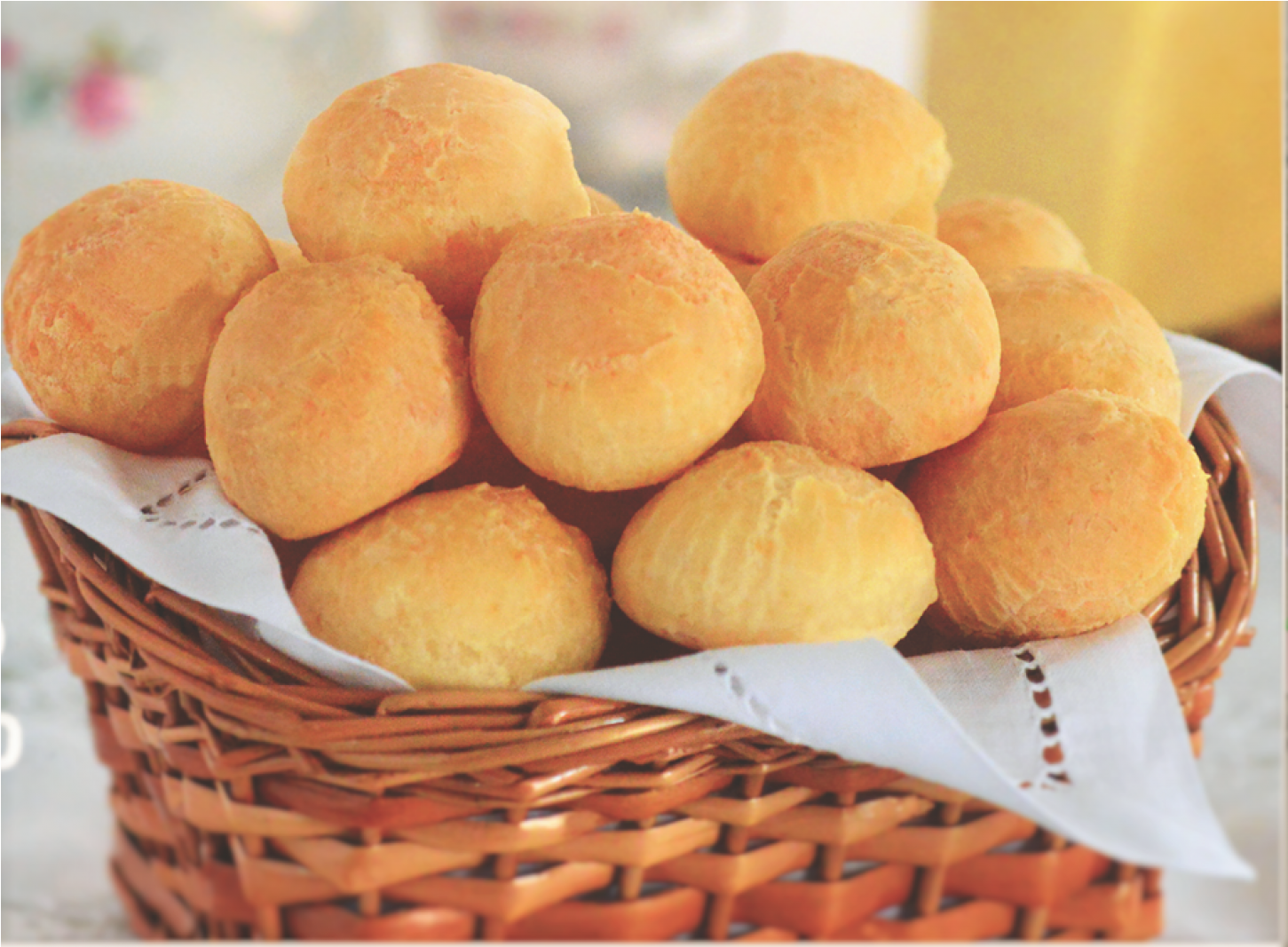 Pão De Queijo (1450x1450), Png Download