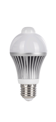 Ampoule À Led Avec Détecteur De Mouvements - Lampes (500x500), Png Download