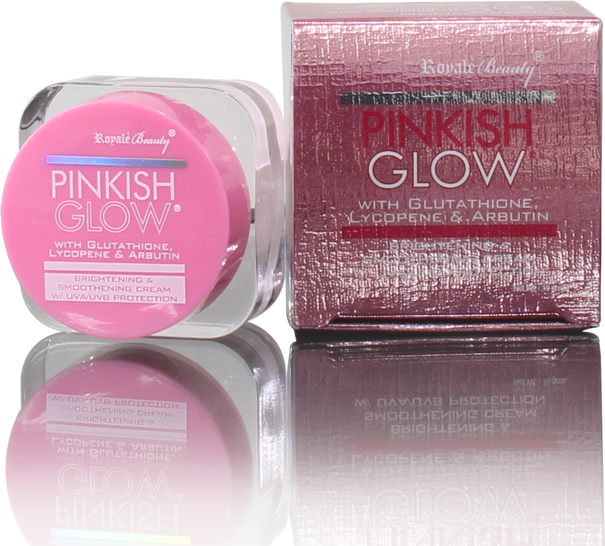 Pinkish Glow Brightening & Smoothening Cream - Royale Pinkish Glow Cream Price (1185x1079), Png Download