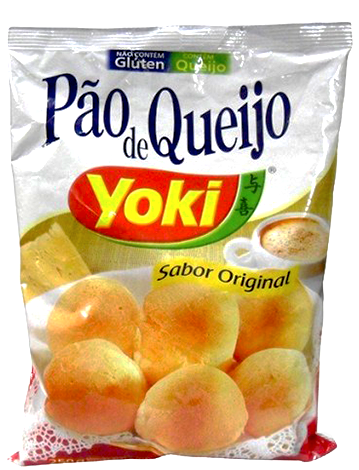 Taste Of Brazil - Yoki Cheese Bread Uk (500x500), Png Download