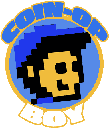 Coin-op Boy - Arcade Game (398x462), Png Download