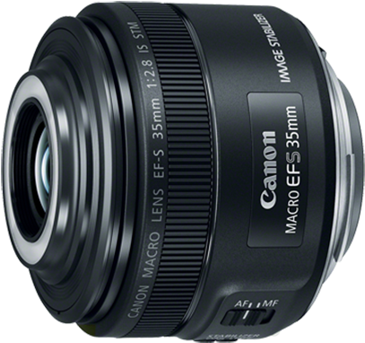 Image Via Canon - Canon Ef S 35mm F 2.8 Macro (755x503), Png Download