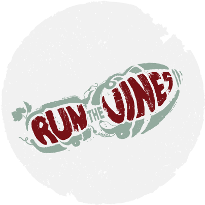 Click Here To Enter The Run The Vines Website For More - Information (409x409), Png Download