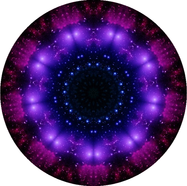 Galaxia Png - Imagens De Galaxia Em Png (600x598), Png Download