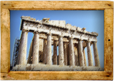 Ancient Greece - History - Parthenon (420x308), Png Download