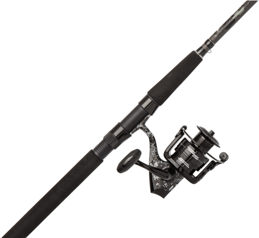 Fishing Pole Png Transparent Images - Abu Garcia Catfish Commando Reel (640x480), Png Download