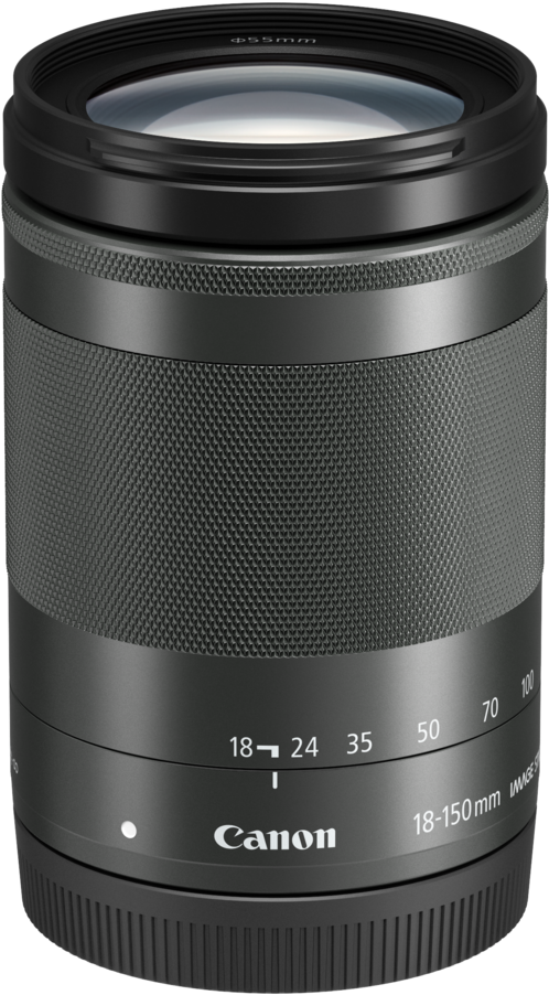 Canon Ef M 18 150 F3 - Canon Ef-m 18-150mm F3.5-6.3 Is Stm (1733x1300), Png Download