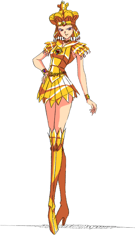 Sailor Galaxia - Transparent Sailor Galaxia (469x826), Png Download