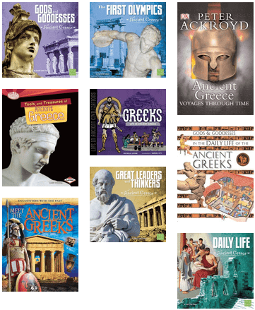 Ancient Greece - Homework Pathfinder - Ancient Greece (436x484), Png Download
