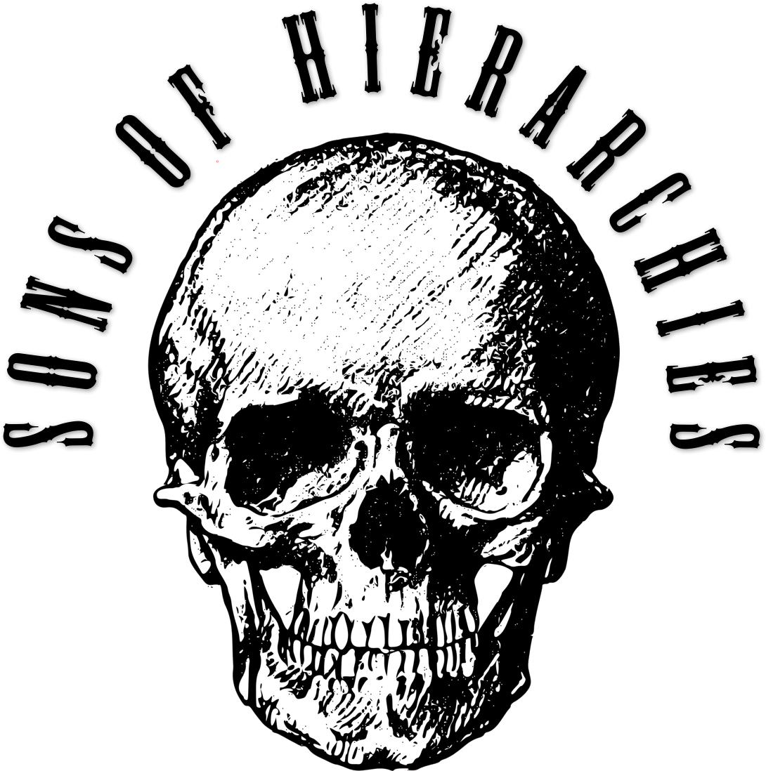 Mark Bradbourne - Skull Poster Black And White (1090x1116), Png Download