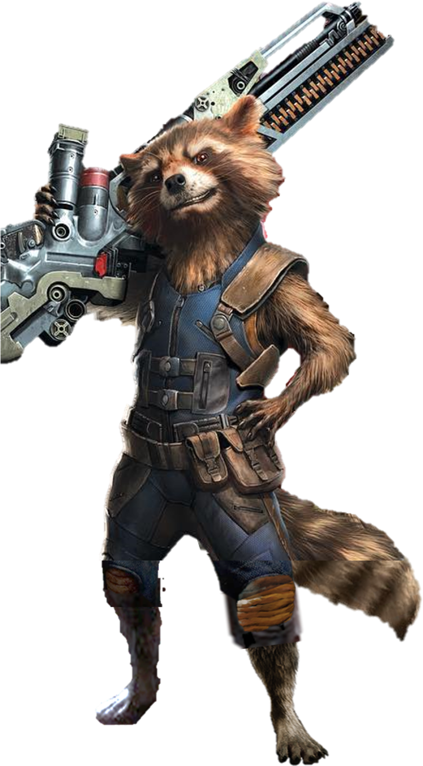 Guardianes De La Galaxia, Galaxias, Pantalla, Tatuajes, - Rocket Avengers Infinity War (1073x1591), Png Download