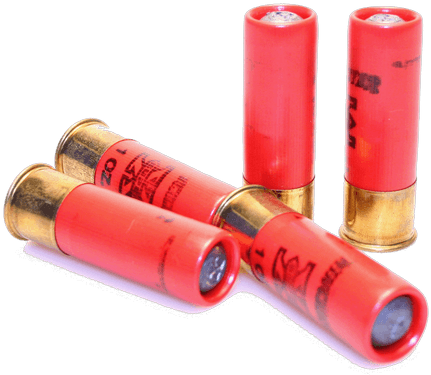 Konu Avcılığa Geldiğinde - 12 Gauge Shotgun Shell (500x411), Png Download