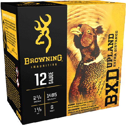 Browning 12 Gauge Bxd Upland Extra Distance Shotgun - Browning Bpt 20 Gauge Ammo (700x700), Png Download