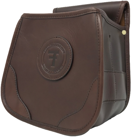 Genuine Leather Shell Bag By Thomas Ferney & Co - Ammunition (600x668), Png Download