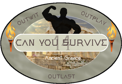 Can You Survive - Temple Of Poseidon (600x400), Png Download