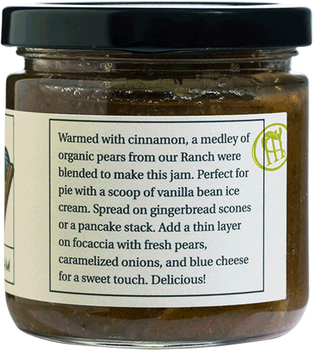 Spiced Pear Jam - Cream (660x660), Png Download