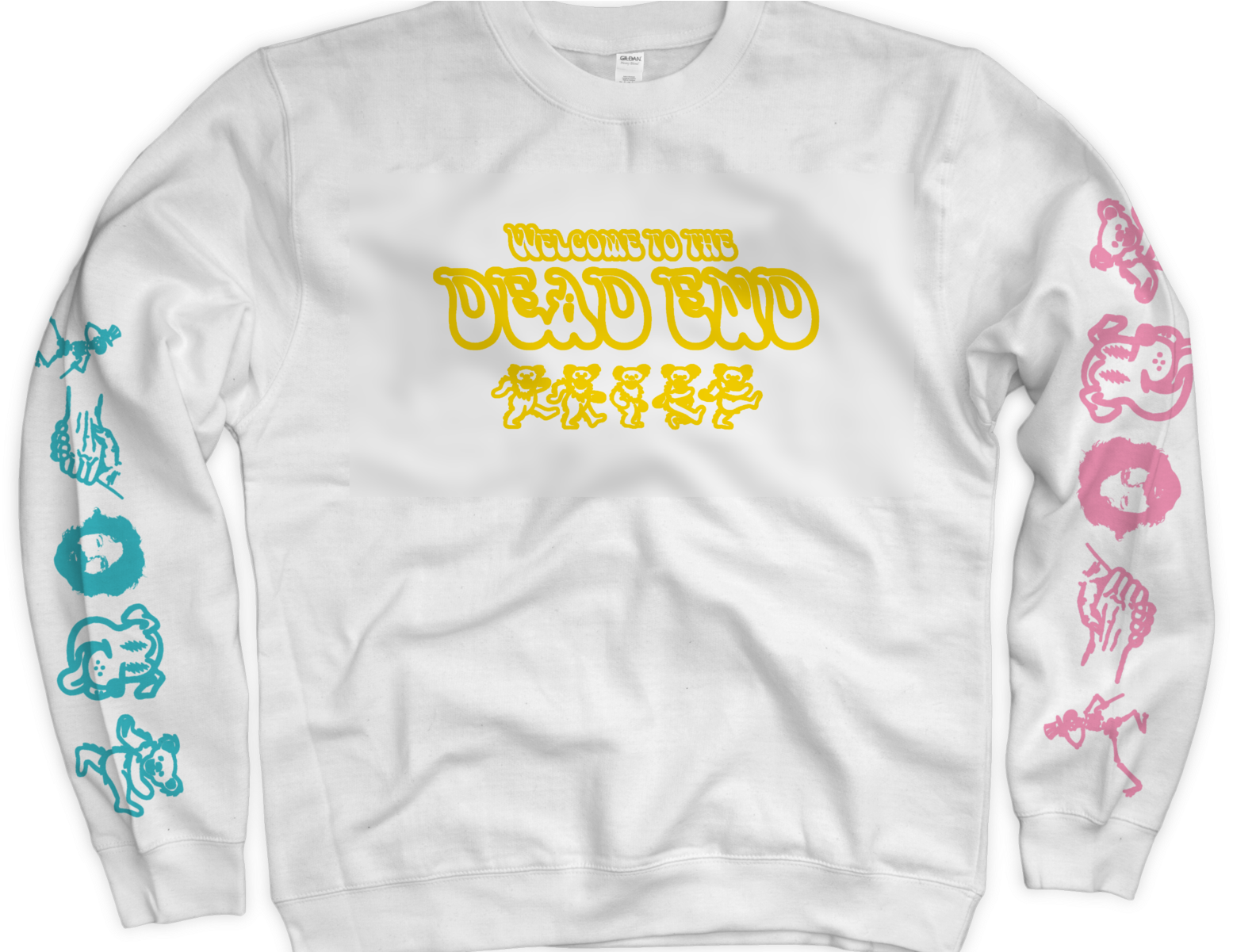 Us, A Friend Of Mine Who Produces Bootleg Grateful - Long-sleeved T-shirt (1600x1200), Png Download