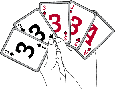 Video Poker Strategy - Video Poker (409x352), Png Download