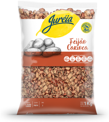 Feijao Carioca 1kg - Bean (450x450), Png Download