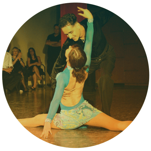 Salsa Dances In Tampa Bay - Latin Dances (481x480), Png Download