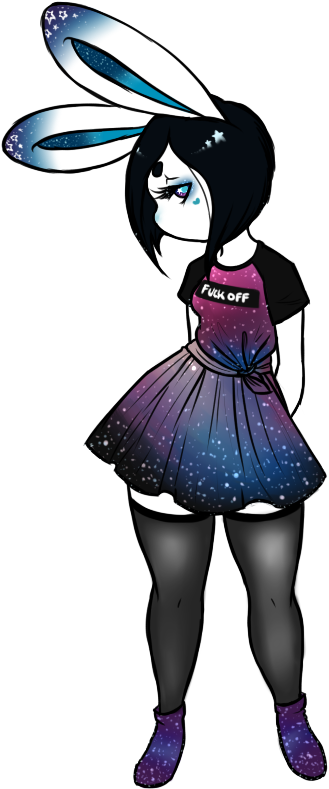 Galaxy Outfit (536x831), Png Download