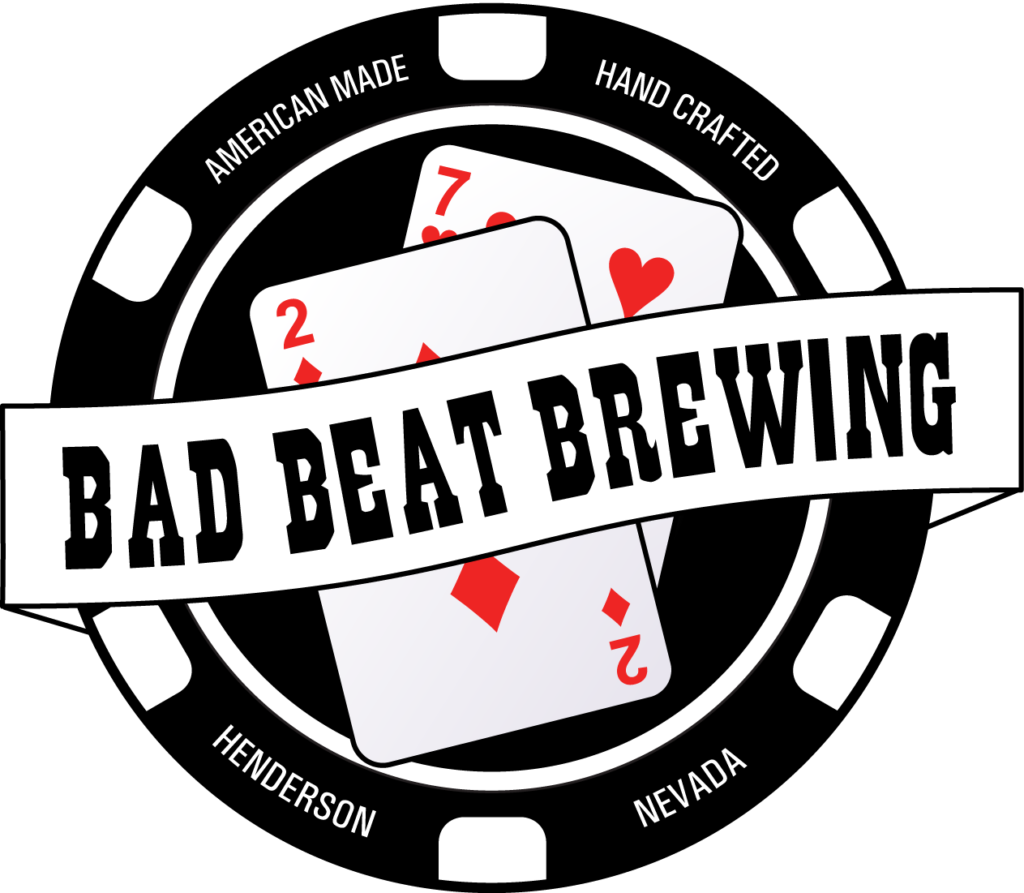 Bad Beat Brewing Combines A Love Of Our Two Favorite - Bad Beat Brewing (1024x893), Png Download