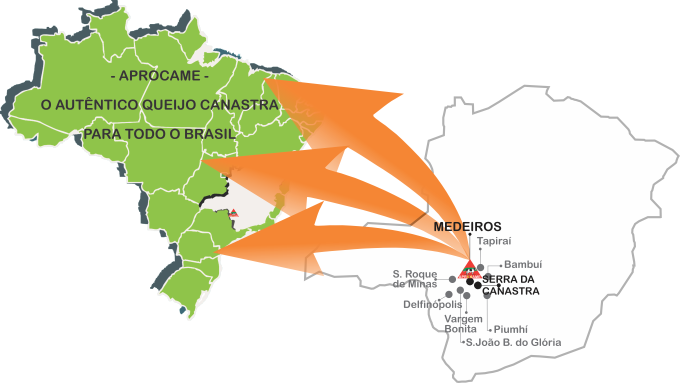 Somos A Aprocame" - Contorno Do Mapa Do Brasil (1360x766), Png Download