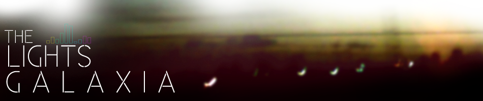 Official Website Of The Lights Galaxia Music - Light (950x200), Png Download