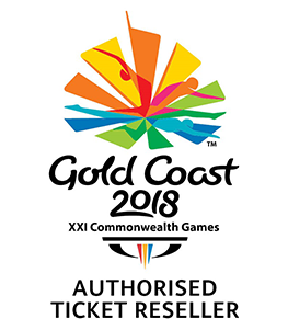 The International Release Of Tickets And Travel Packages - Gold Coast Comm Games (563x300), Png Download