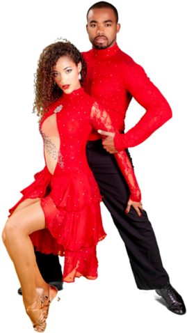 Carlos & Fernanda Da Silva - Carlos Fernanda Zouk (333x500), Png Download
