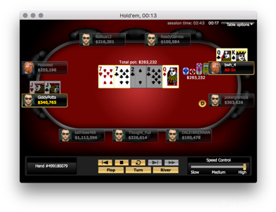 'bwh 4' Doubles Through 'giddypotts' - Pokernews (400x307), Png Download