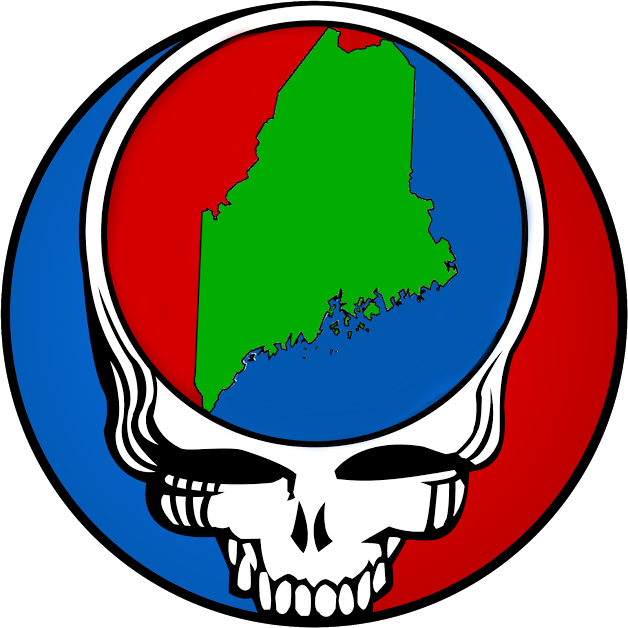» Dead Sessions Tickets Port City Music Hall Portland, - Grateful Dead Steal Your Face Logo (628x628), Png Download
