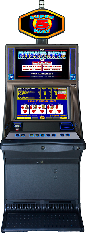 Game King Video Poker - Video Poker Png Transparent (300x807), Png Download