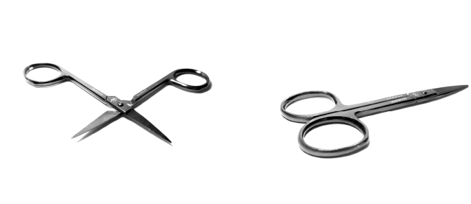 To Start This Process, We Were Asked To Choose A Small, - Scissors (682x490), Png Download