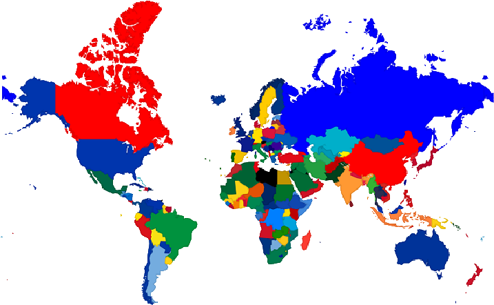 Afganistán - Gallup 2016 Global Emotions Report (800x450), Png Download