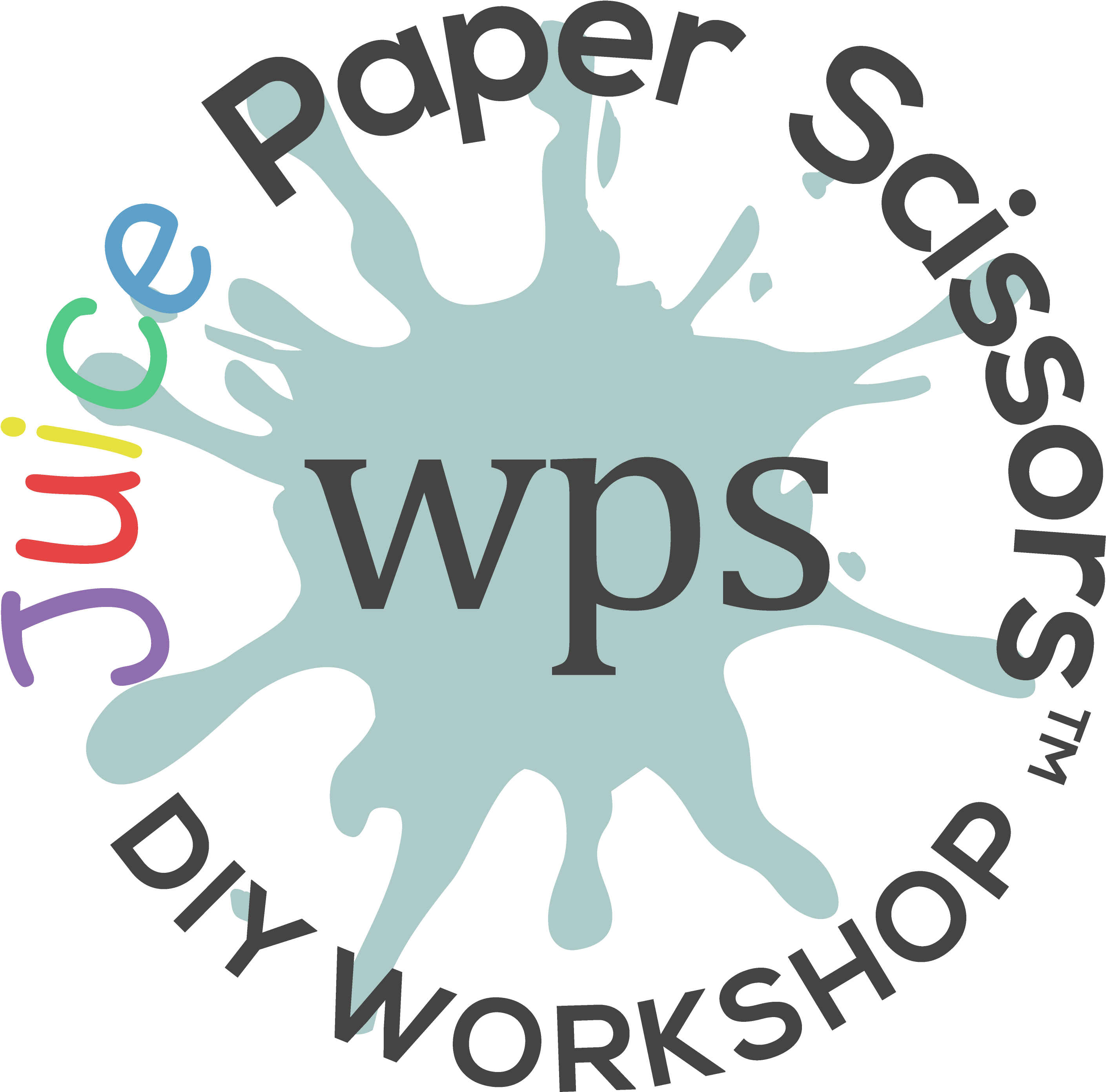 Diy Workshops For Ages 4 - Wine Paper Scissors (3668x3668), Png Download