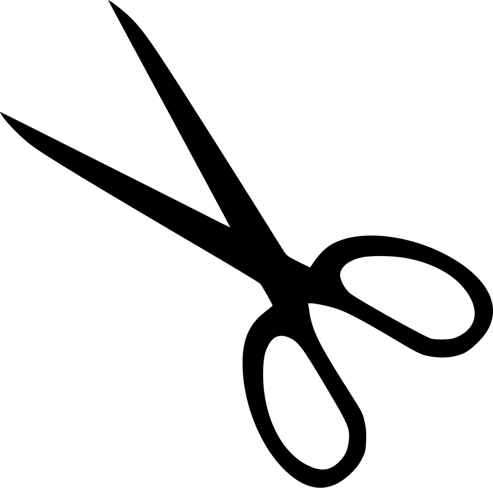 Png File - Scissors Svg (980x970), Png Download